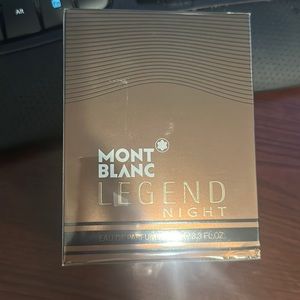 Brand new sealed Men’s Legend Night Eau de Perfum Spray by Mont Blanc